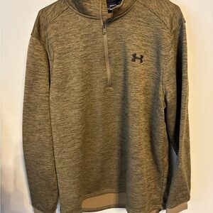 Under Armour ColdGear 1/4 Zip Pullover Men's Size L Mock Neck